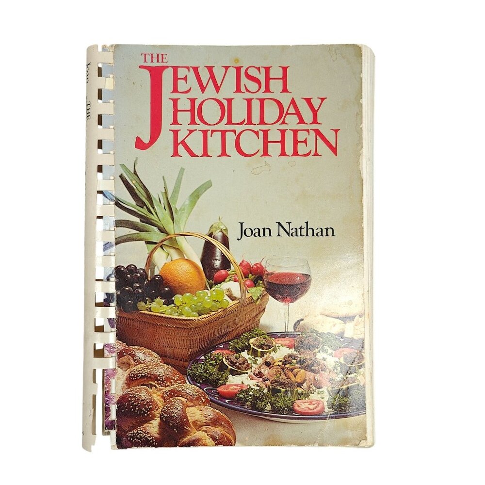 The Jewish Holiday Kitchen By Joan Nathan Vintage Cookbook Local Ethnic Recipes